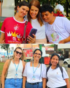 JANEIRO BRANCO> Caminhada pela Saúde Mental reúne autoridades e comunidade