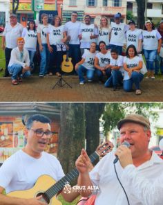 JANEIRO BRANCO> Caminhada pela Saúde Mental reúne autoridades e comunidade