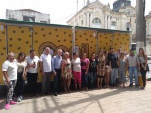 A chegada do Castramóvel em Cruz Alta