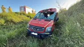 Acidente na ERS-223 envolve ônibus com trabalhadores de Cruz Alta