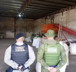 Brigada Militar realiza a Operação Fios e Cabos em Cruz Alta