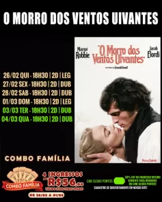 CINEMA: Confira os filmes em Cartaz neste sábado em Cruz Alta