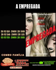 CINEMA: Confira os filmes em Cartaz neste sábado em Cruz Alta