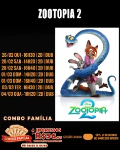 CINEMA: Confira os filmes em Cartaz neste sábado em Cruz Alta