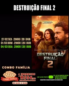 DOMINGO: Confira a programação de filmes no Cine Globo de Cruz Alta