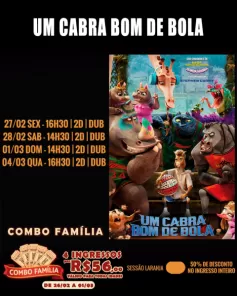 DOMINGO: Confira a programação de filmes no Cine Globo de Cruz Alta