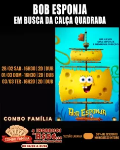 DOMINGO: Confira a programação de filmes no Cine Globo de Cruz Alta