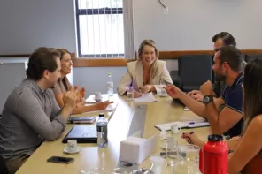 Município e MP alinham medidas para enfrentamento dos fios soltos em Cruz Alta