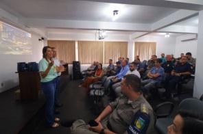 Prefeitura apresenta projeto de videomonitoramento e cercamento eletrônico da 