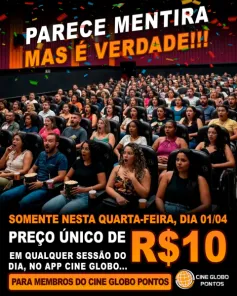 CINEMA: Confira os filmes em Cartaz neste sábado em Cruz Alta