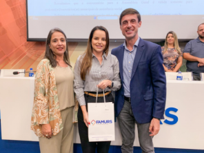 Secretária Michele Furian assume presidência do COEGEMAS da AMAJA