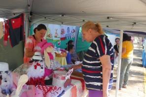 Feira de Artesanato de Páscoa segue nesta quinta em frente ao Centro Público