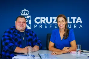 PROJETO CIDADE LIMPA>remove mais de 33 cargas de resíduos em Cruz Alta