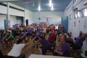 Em torno de 100 idosos participam da 3ª Páscoa Fantástica no CCI em Cruz Alta