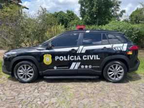 Polícia Civil de Cruz Alta recebe hoje nova viatura semi-blindada para a DEAM