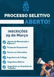 Prefeitura de Cruz Alta abre processo seletivo para 10 cargos; confira