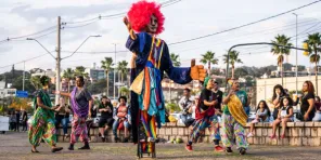 HOJE >Nossa Arte Circula RS do SESC leva cultura na Praça Erico Verissimo