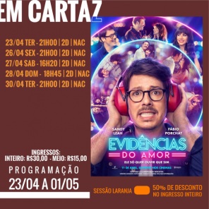 CINEMA: Confira os filmes em Cartaz neste sábado em Cruz Alta