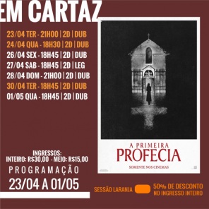 CINEMA: Confira os filmes em Cartaz neste sábado em Cruz Alta