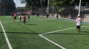 PRAÇA POLIESPORTIVA DO BAIRRO DE FÁTIMA> Entrega é hoje às 10h da manhã