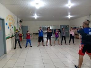 Projeto Jovens Ativos, Novas Oportunidades inicia atividades