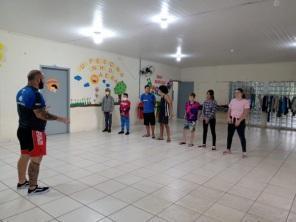 Projeto Jovens Ativos, Novas Oportunidades inicia atividades