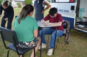 Bem Estar nos bairros segue nesta sexta no Vida Nova e Sol em Cruz Alta 