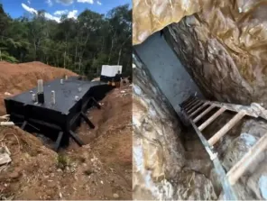 Empresário constrói bunker subterrâneo em SC para cenários extremos