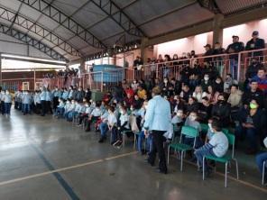 Inaugurada a escola cívico-militar em Cruz Alta