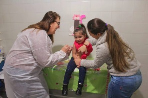 DIA D VACINAÇÃO> 481 Doses foram aplicadas no sábado em Cruz Alta