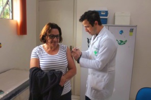 DIA D VACINAÇÃO> 481 Doses foram aplicadas no sábado em Cruz Alta