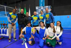 CEM>Gabriel Annes da Silva vence no futsal infantil masculino e feminino