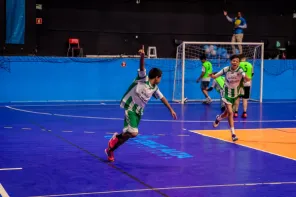 CEM>Gabriel Annes da Silva vence no futsal infantil masculino e feminino