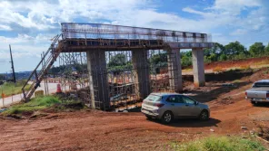 Içamento de vigas causa bloqueios temporários na BR-285 em Ijuí hoje e amanhã