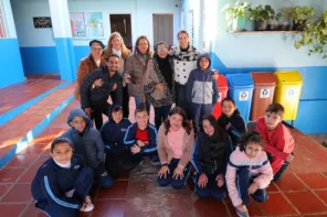 CRUZ ALTA> Projeto do Henrique Hostyn transforma alunos em agentes ambientais 