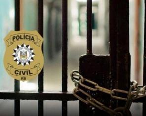 DRACO da Polícia Civil prende indivíduo envolvido com o tráfico em Cruz Alta