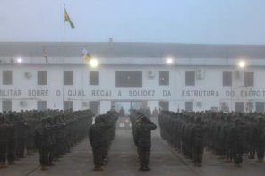EASA realiza primeira formatura do Turno 100 sob clima rigoroso