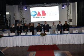 Solenidade de Posse e Comemoração dos 93 Anos da OAB Subseção de Cruz Alta 