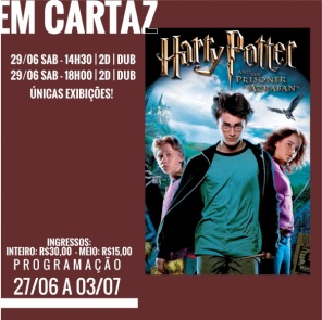 CINEMA: Confira os filmes em Cartaz neste sábado em Cruz Alta