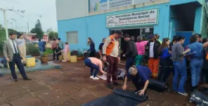 Granizo danifica cerca de 500 casas em Santo Antônio das Missões