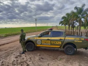 PATRAM> Cruz Alta integra operação de fiscalização ambiental no Estado
