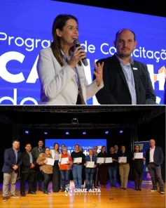 Caminhos do Sucesso encerra edição 2026 com entrega de 420 certificados