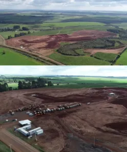 Soli3 avança na terraplanagem e supera cronograma da obra