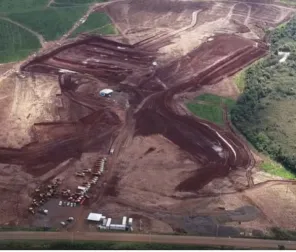 Soli3 avança na terraplanagem e supera cronograma da obra