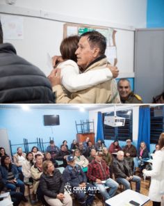 Prefeita reúne moradores do Tamoio e anuncia regularização da praça