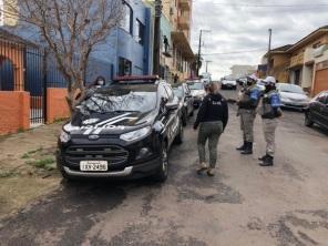 Operação Defenda a Mulher é realizada pela BM e PC