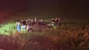 Idoso morre após carro sair da pista no interior de Sede Nova