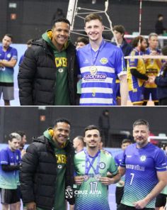 Cruz Alta sediou uma das etapas da Liga Gaúcha de Vôlei no Ginásio Municipal
