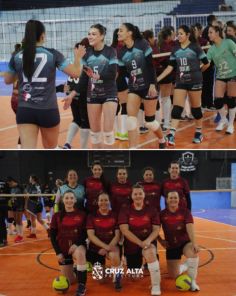 Cruz Alta sediou uma das etapas da Liga Gaúcha de Vôlei no Ginásio Municipal