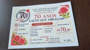 Liga Feminina celebra 70 anos e reitora da Unicruz é convidada